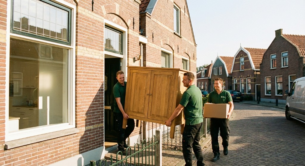 MR Ontruimingsservice team aan het werk